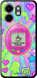 TPU чехол Y2K Aesthetic Retro Pet: Годуй мене кавою для Infinix Smart 9 - 6784b-3809 изображение 