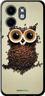 TPU чехол Сова из кофе для Infinix Smart 9 - 777b-3809 изображение 