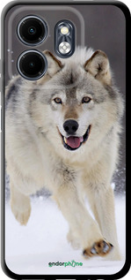 TPU чехол Бегущий волк для Infinix Smart 9 - 826b-3809 изображение 