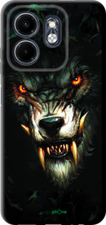 TPU чехол Дьявольский волк для Infinix Smart 9 - 833b-3809 изображение 