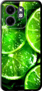 TPU чехол Зелёные дольки лимона для Infinix Smart 9 - 852b-3809 изображение 