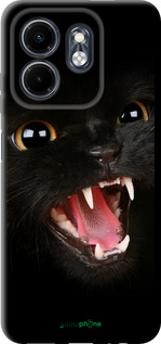 TPU чехол Чёрная кошка для Infinix Smart 9 - 932b-3809 изображение 
