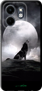 TPU чехол Воющий волк для Infinix Smart 9 - 934b-3809 изображение 