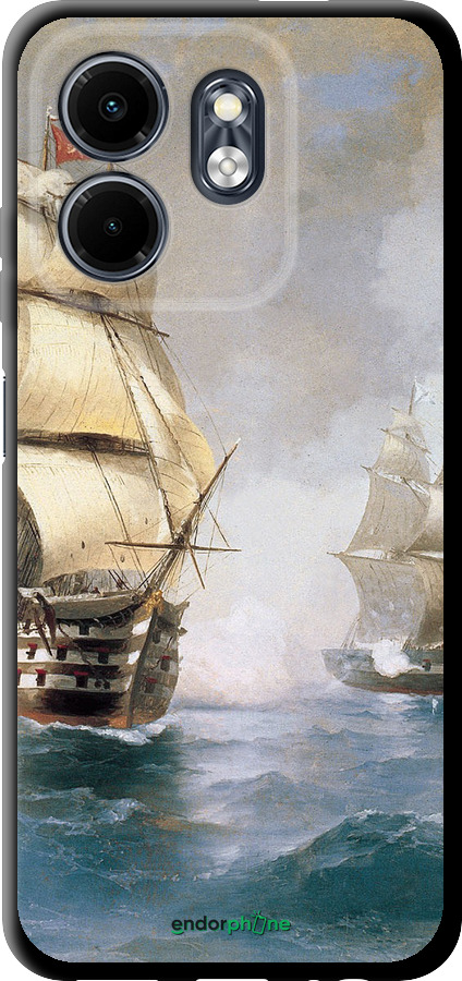 TPU чехол Айвазовский. Корабли для Infinix Smart 9 - 160b-3809 изображение 