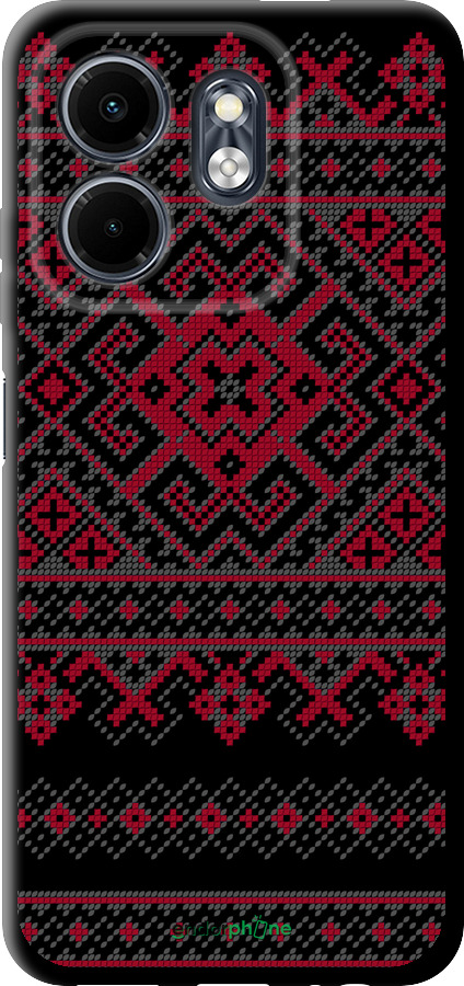 TPU чехол Вышиванка 52 для Infinix Smart 9 - 1763b-3809 изображение 