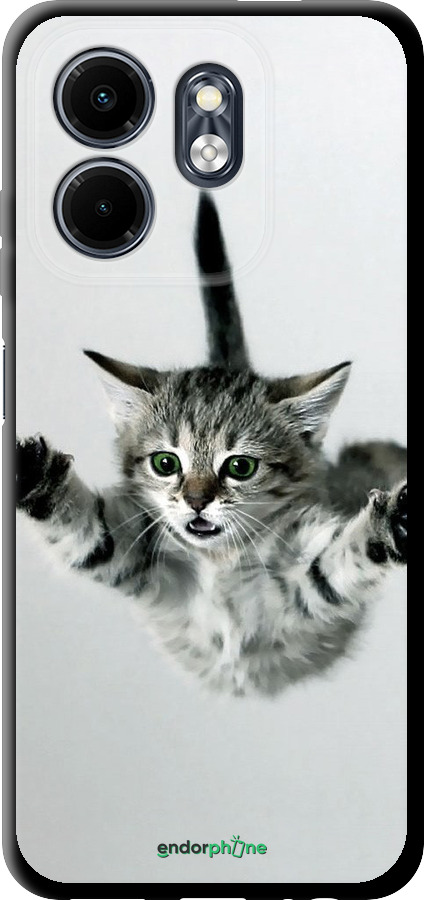 TPU чехол Летящий котёнок для Infinix Smart 9 - 2322b-3809 изображение 