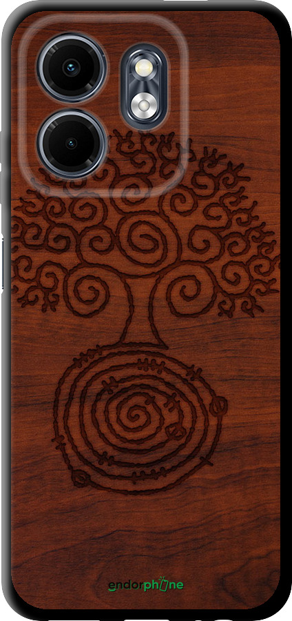 TPU чехол Узор дерева для Infinix Smart 9 - 4119b-3809 изображение 
