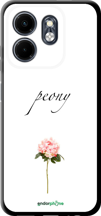 TPU чехол Пион для Infinix Smart 9 - 4366b-3809 изображение 