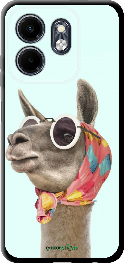 TPU чехол Модная лама для Infinix Smart 9 - 4479b-3809 изображение 