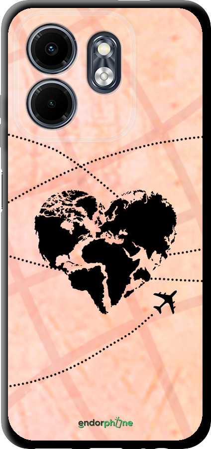 TPU чехол Путешествуй для Infinix Smart 9 - 4607b-3809 изображение 