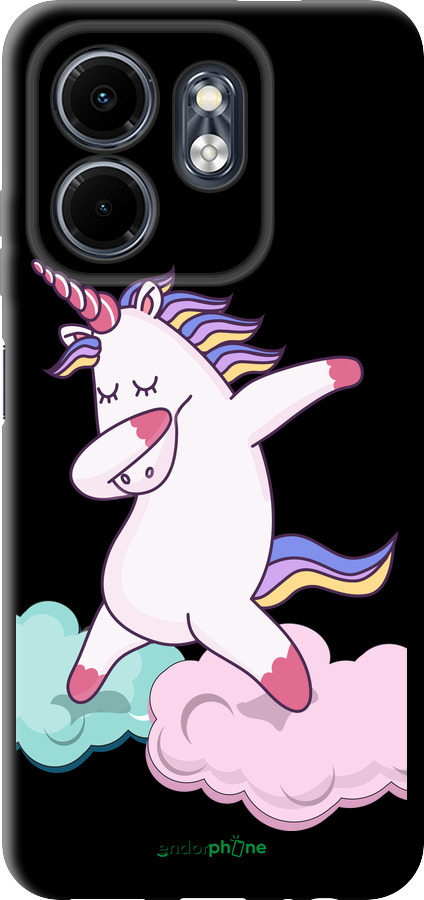 TPU чехол Единорог для Infinix Smart 9 - 4702b-3809 изображение 