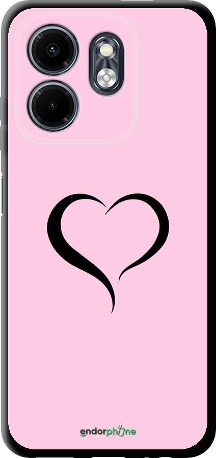 TPU чехол Сердце 1 для Infinix Smart 9 - 4730b-3809 изображение 