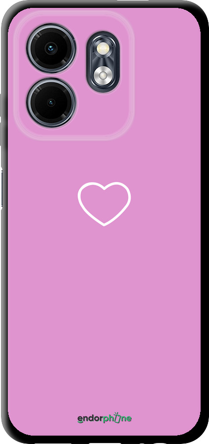 TPU чехол Сердце 2 для Infinix Smart 9 - 4863b-3809 изображение 