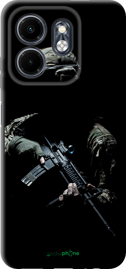 TPU чехол Защитник v3 для Infinix Smart 9 - 5226b-3809 изображение 