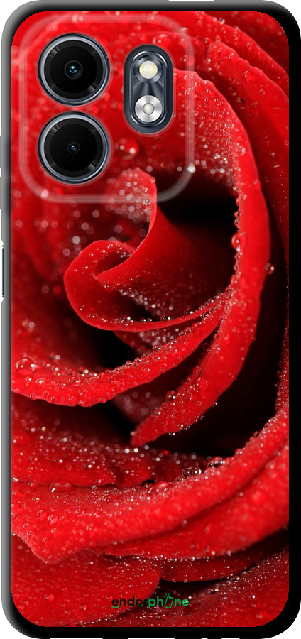 TPU чехол Красная роза для Infinix Smart 9 - 529b-3809 изображение 