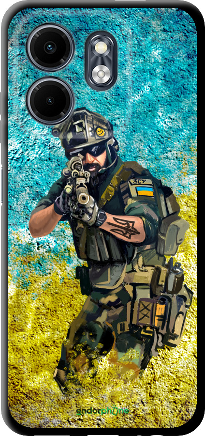 TPU чехол Воин ЗСУ для Infinix Smart 9 - 5311b-3809 изображение 