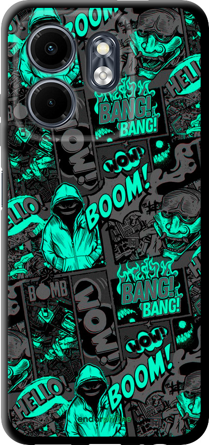 TPU чехол № 5331 для Infinix Smart 9 - 5331b-3809 изображение 