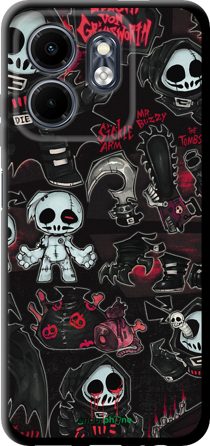 TPU чехол № 5380 для Infinix Smart 9 - 5380b-3809 изображение 