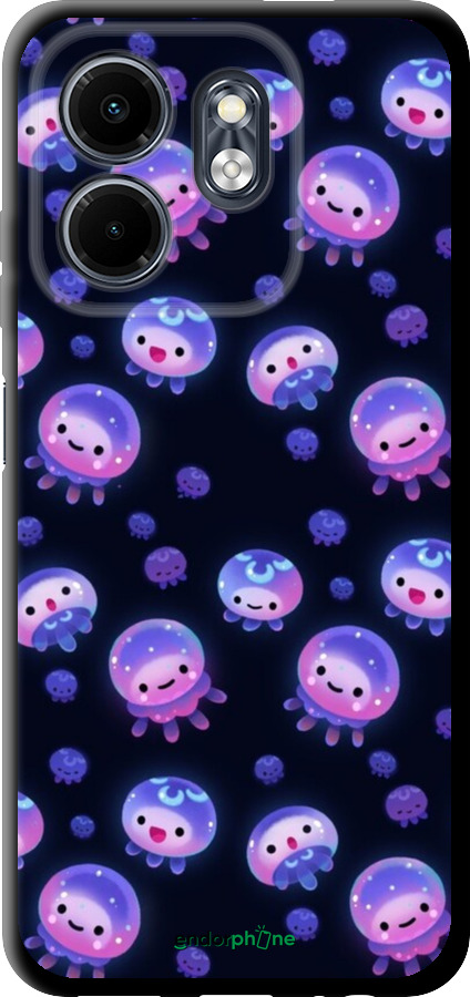 TPU чехол № 5414 для Infinix Hot 50i - 5414b-3965 изображение 