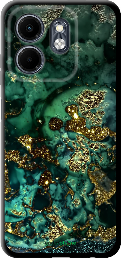 TPU чехол Мрамор золото богатство для Infinix Smart 9 - 5419b-3809 изображение 