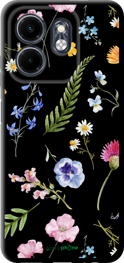 TPU чехол Цветочный фон v2 для Infinix Smart 9 - 5472b-3809 изображение 