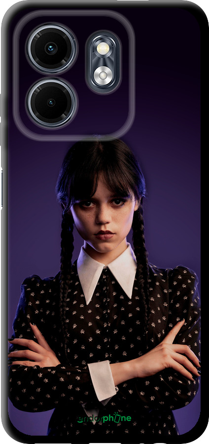 TPU чехол Wednesday v3 для Infinix Smart 9 - 5517b-3809 изображение 