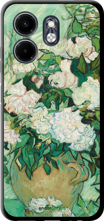 TPU чехол Винсент Ван Гог. Ваза с розами для Infinix Smart 9 - 5543b-3809 изображение 