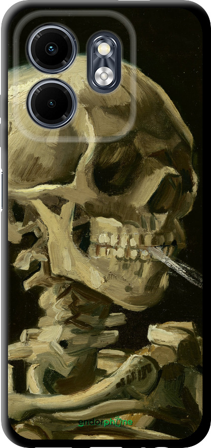 TPU чехол Вінсент Ван Гог. Череп для Infinix Smart 9 - 5544b-3809 изображение 