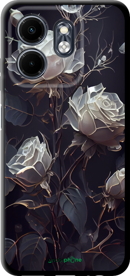 TPU чехол Розы 2 для Infinix Smart 9 - 5550b-3809 изображение 