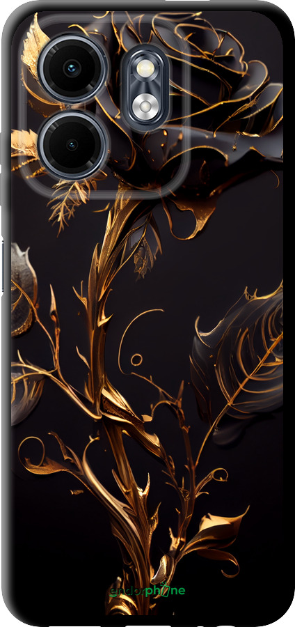 TPU чехол Роза 3 для Infinix Smart 9 - 5552b-3809 изображение 