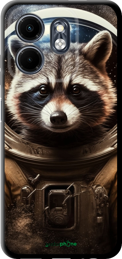 TPU чехол Raccoon austronaut для Infinix Smart 9 - 5581b-3809 изображение 