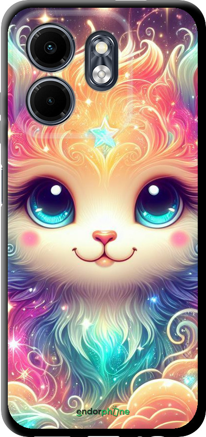TPU чехол Сказочный котенок для Infinix Smart 9 - 5813b-3809 изображение 