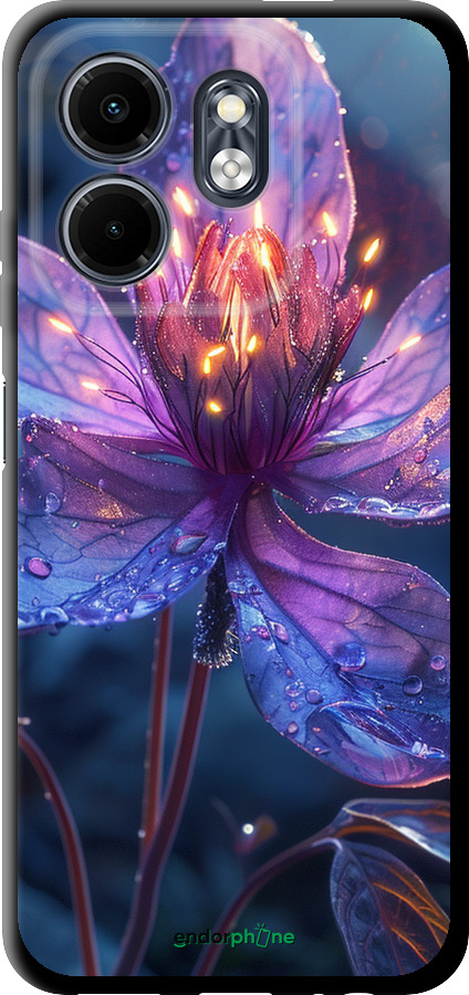 TPU чехол Магический цветок для Infinix Smart 9 - 6038b-3809 изображение 