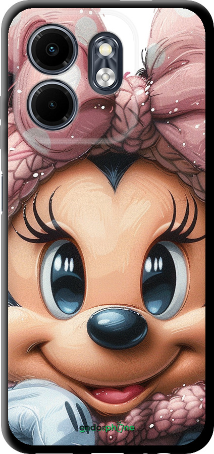TPU чехол Минни Маус с бантиком для Infinix Smart 9 - 6055b-3809 изображение 