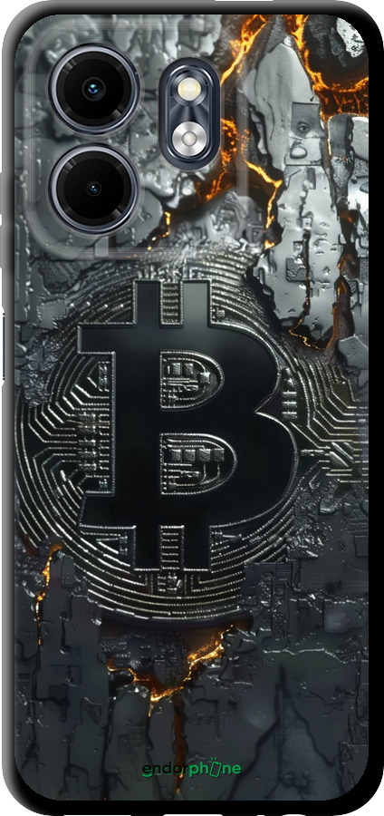 TPU чехол Раскаленный биткойн для Infinix Smart 9 - 6091b-3809 изображение 