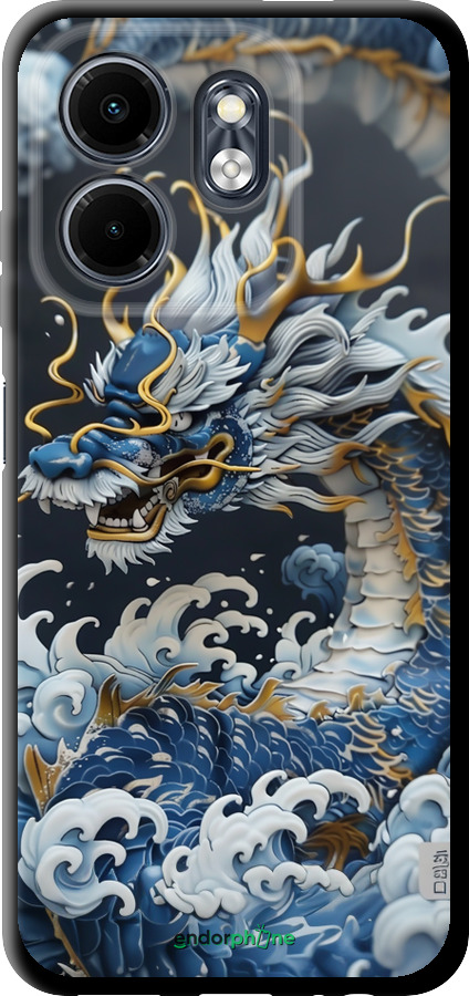 TPU чехол Водяной дракон для Infinix Smart 9 - 6113b-3809 изображение 