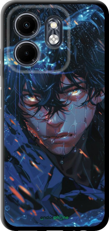 TPU чехол Satoru Gojou для Infinix Hot 50i - 6128b-3965 изображение 