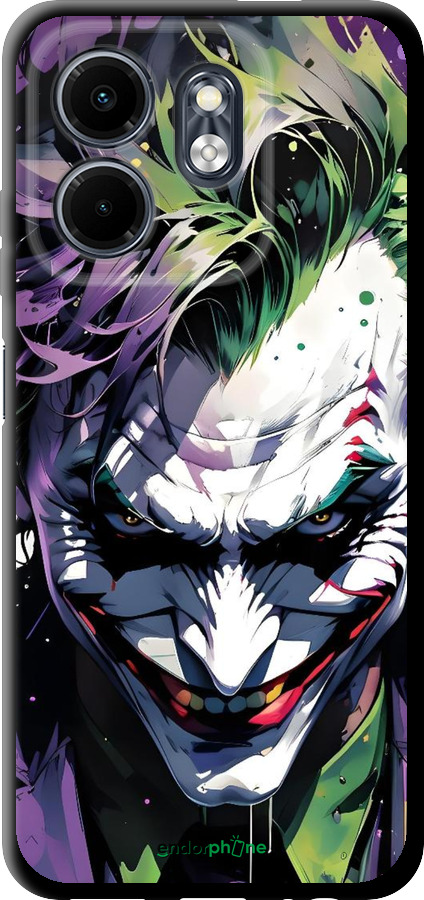 TPU чехол Джокер для Infinix Smart 9 - 6289b-3809 изображение 