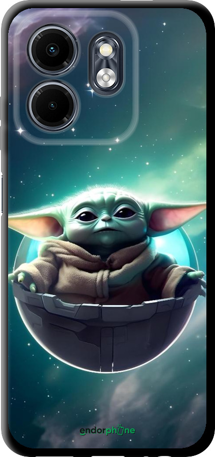 TPU чехол Малышь йода для Infinix Smart 9 - 6294b-3809 изображение 