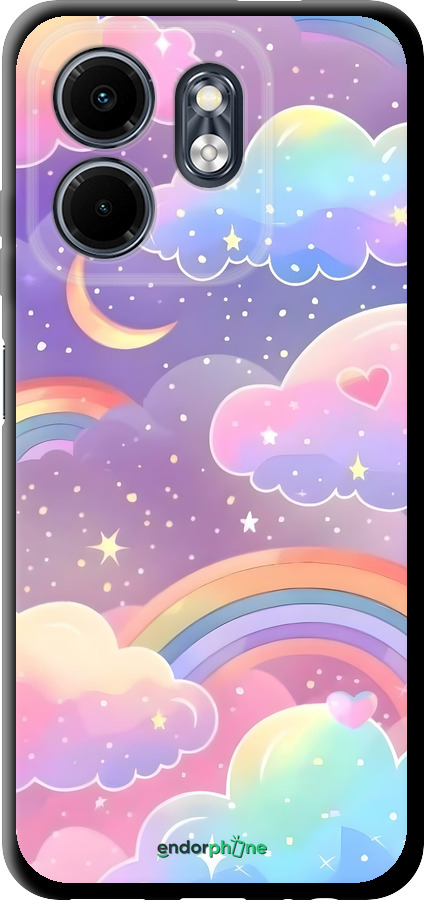 TPU чехол Облака и радуга для Infinix Smart 9 - 6312b-3809 изображение 