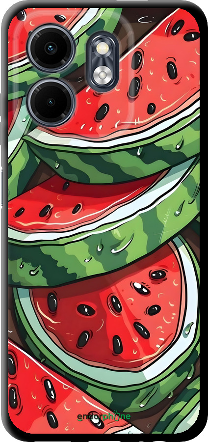 TPU чехол Арбуз для Infinix Smart 9 - 6315b-3809 изображение 