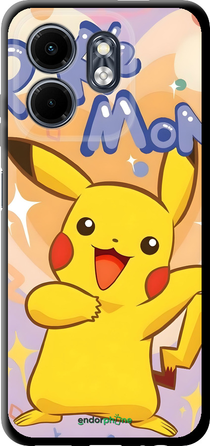 TPU чехол Пикачу для Infinix Smart 9 - 6383b-3809 изображение 