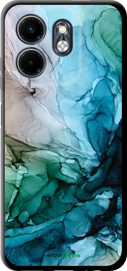 TPU чехол С красочной абстрактной картиной Соленые берега для Infinix Smart 9 - 6405b-3809 изображение 