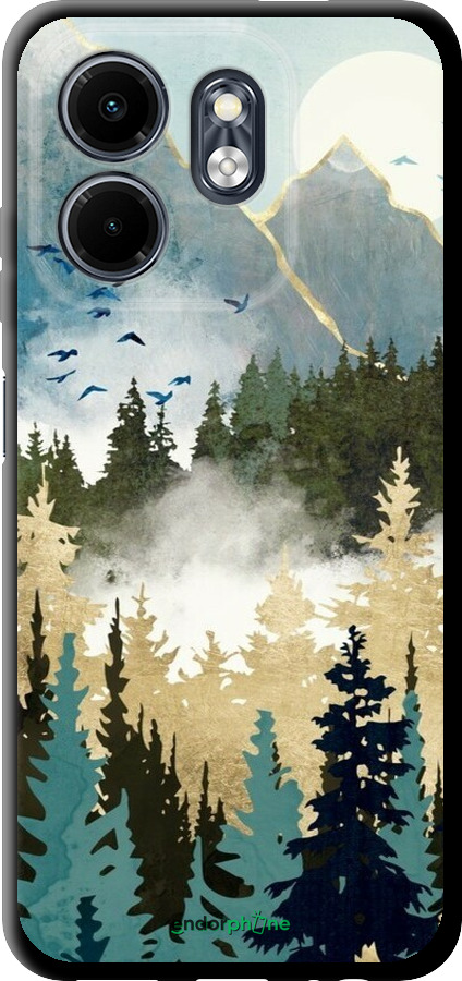TPU чехол С изображением лесного пейзажа для Infinix Smart 9 - 6548b-3809 изображение 