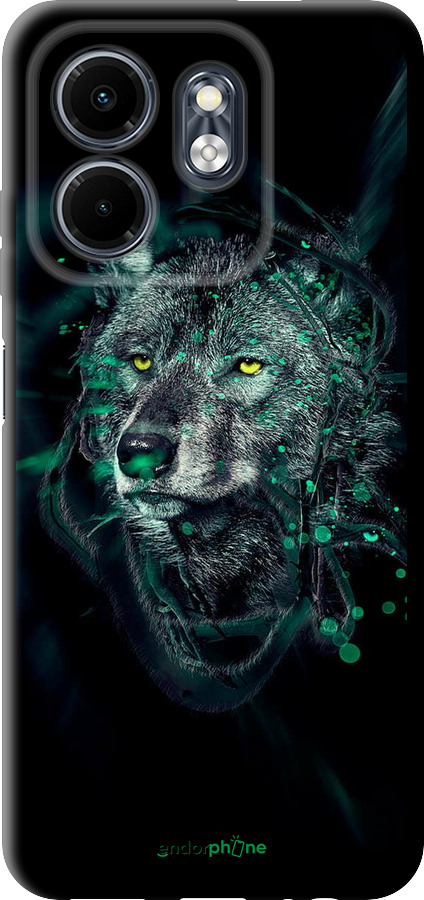 TPU чехол Wolf для Infinix Smart 9 - 6610b-3809 изображение 