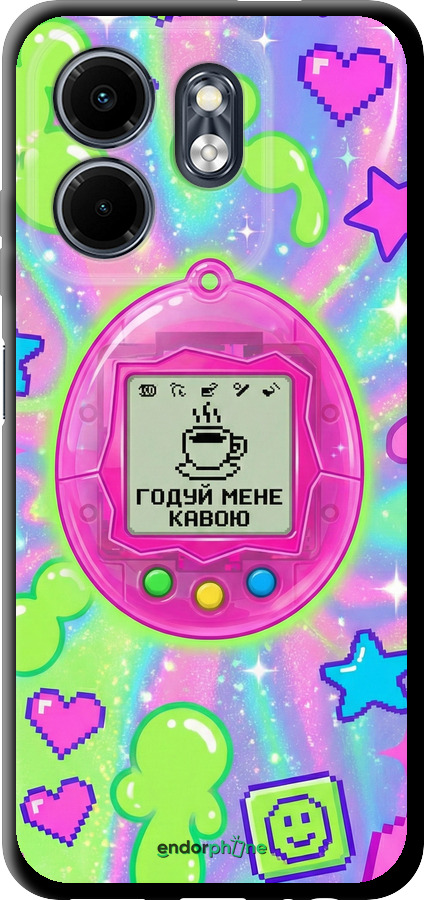 TPU чехол Y2K Aesthetic Retro Pet: Годуй мене кавою для Infinix Smart 9 - 6784b-3809 изображение 