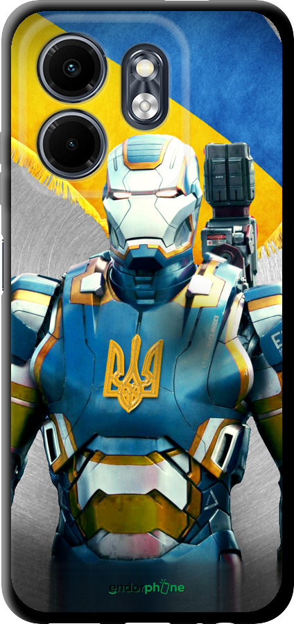 TPU чехол Украинский киборг для Infinix Smart 9 - 980b-3809 изображение 