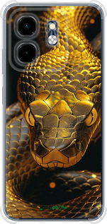 Силикон с усиленными углами чехол Golden snake для Infinix Smart 9 - 6072sp-3809 изображение 