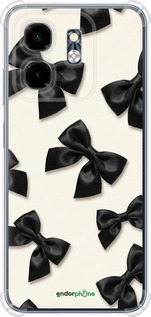 Силикон с усиленными углами чехол Dark Coquette для Infinix Hot 50i - 6765sp-3965 изображение 