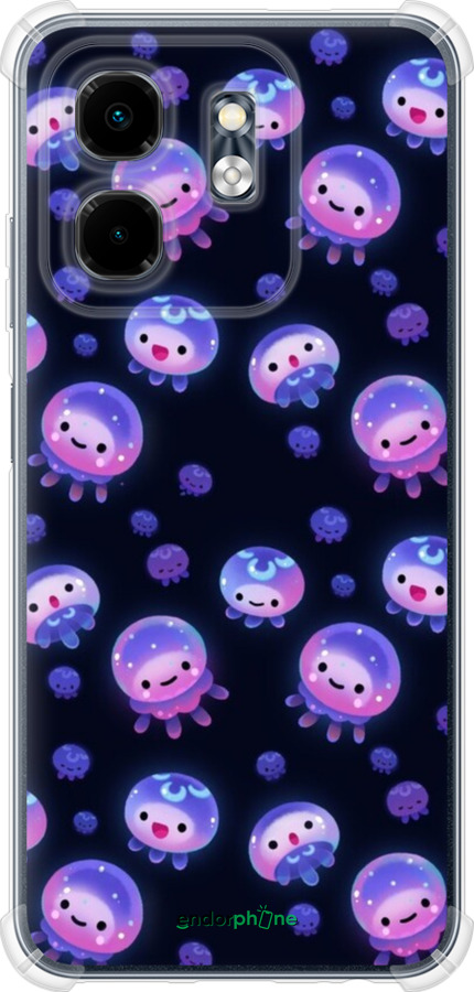 Силикон с усиленными углами чехол № 5414 для Infinix Smart 9 - 5414sp-3809 изображение 